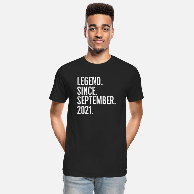 Legend Since September 2021