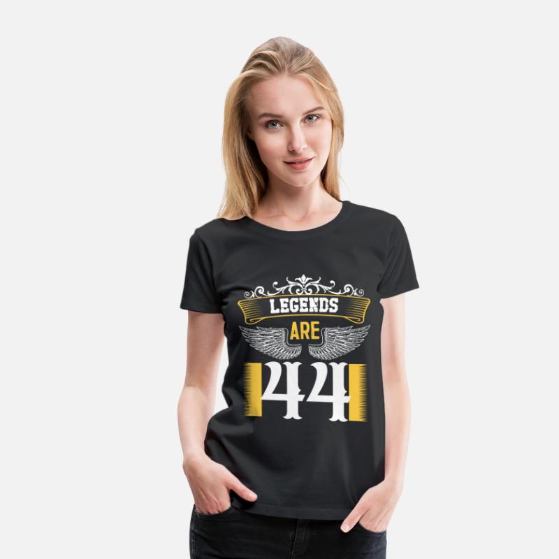 Legends Are 44 Years Old, Birthday 44