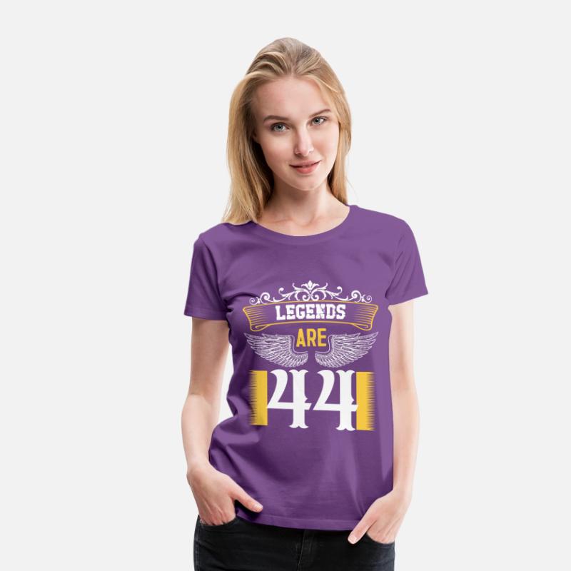 Legends Are 44 Years Old, Birthday 44