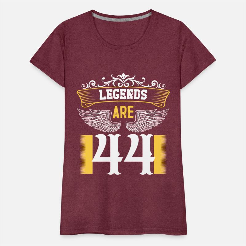 Legends Are 44 Years Old, Birthday 44