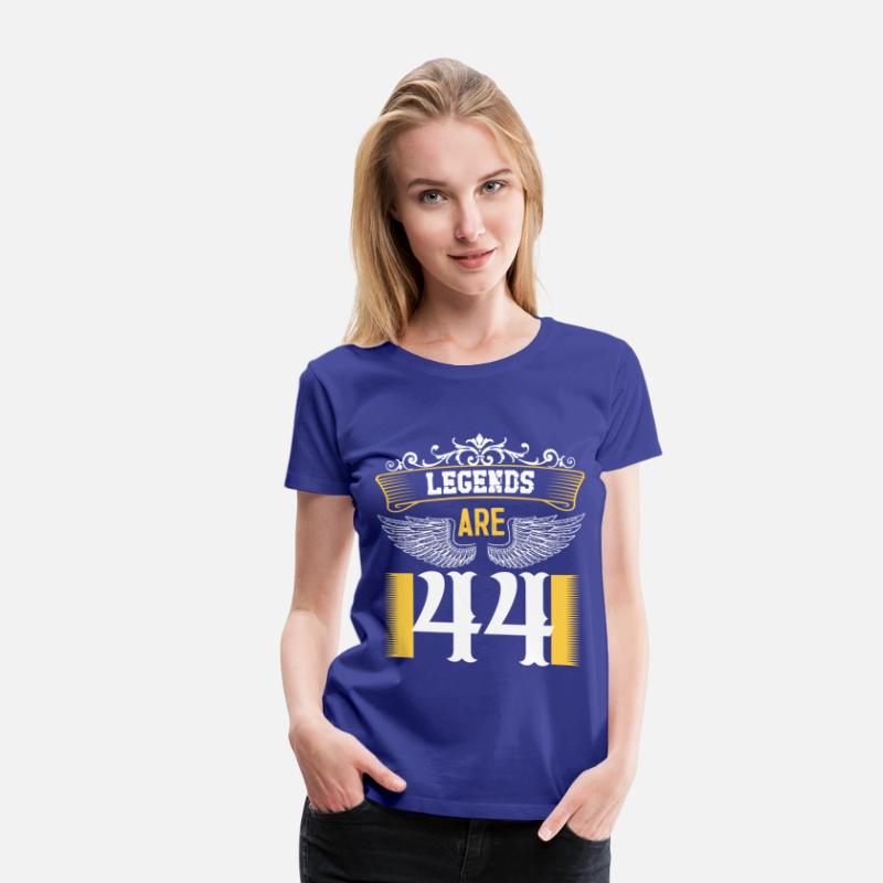 Legends Are 44 Years Old, Birthday 44