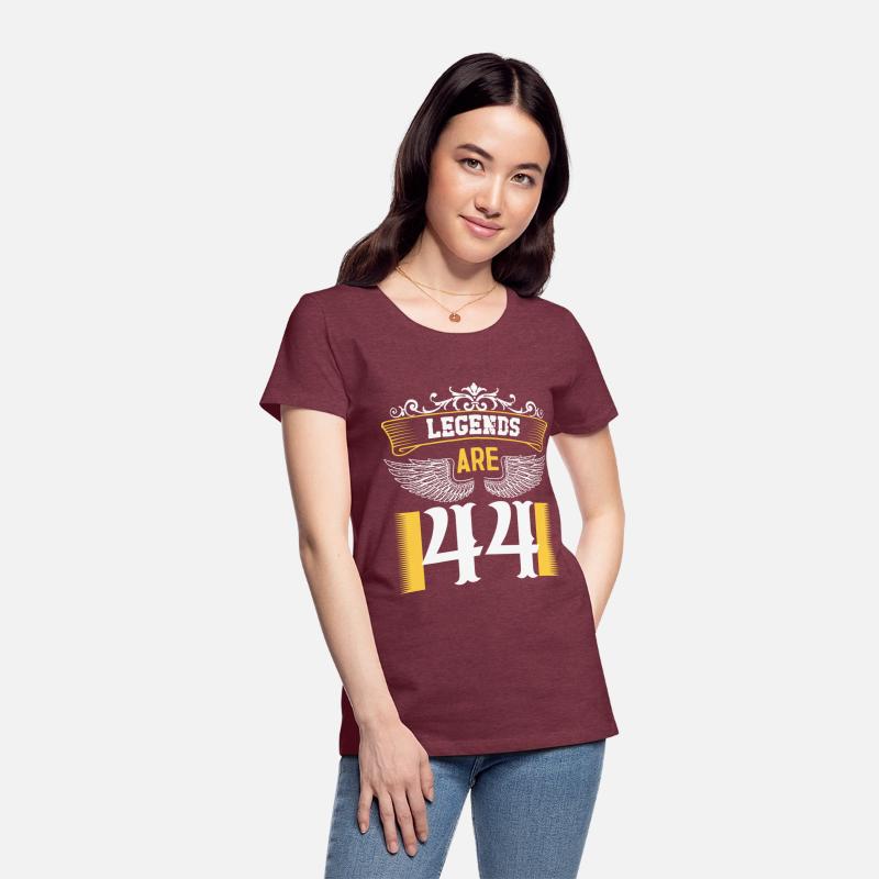 Legends Are 44 Years Old, Birthday 44