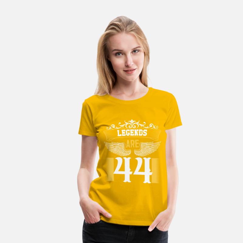 Legends Are 44 Years Old, Birthday 44