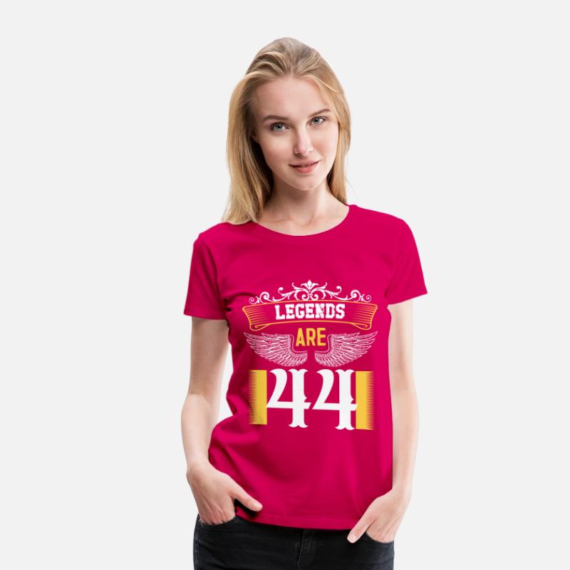 Legends Are 44 Years Old, Birthday 44