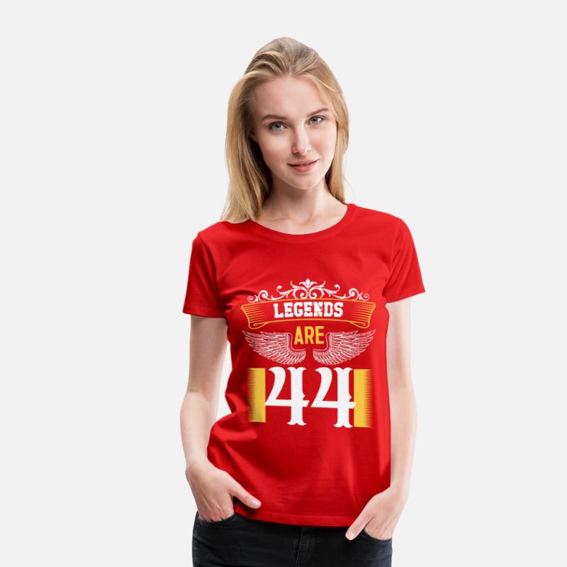 Legends Are 44 Years Old, Birthday 44