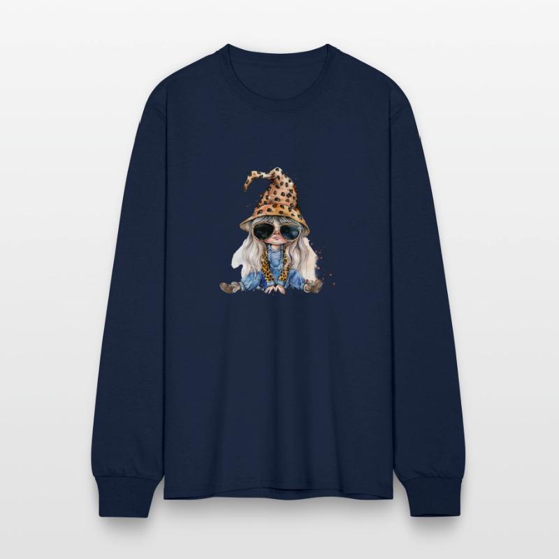 Leopard Print Gnome Clipart Images, Girly