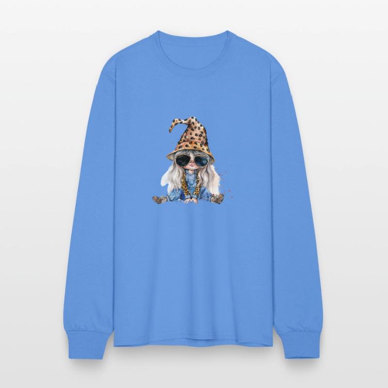 Leopard Print Gnome Clipart Images, Girly