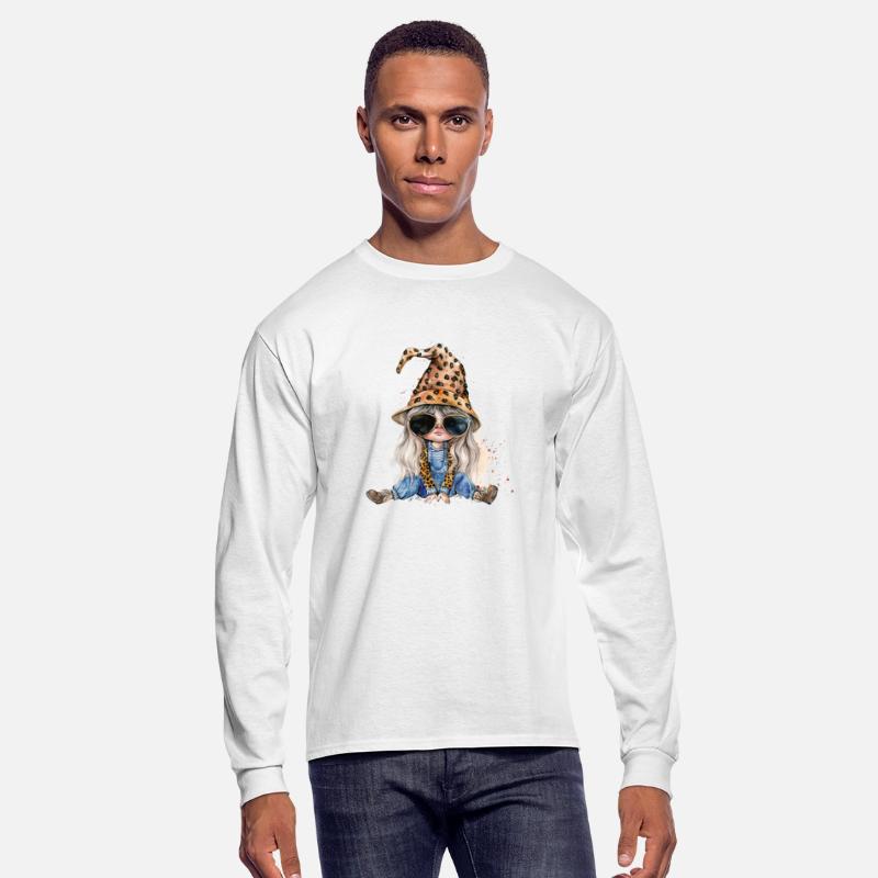 Leopard Print Gnome Clipart Images, Girly