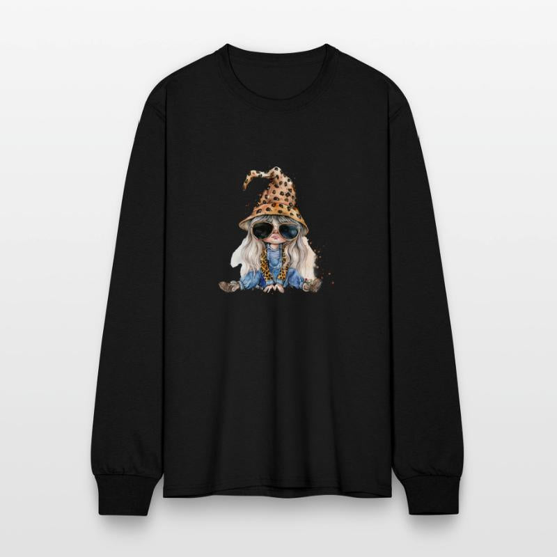 Leopard Print Gnome Clipart Images, Girly