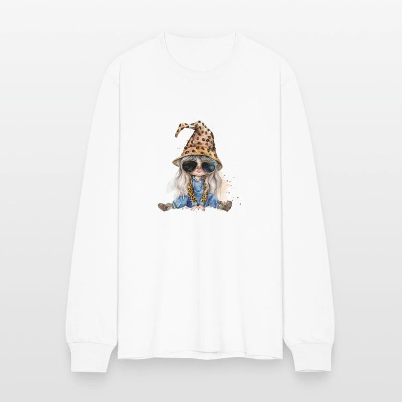 Leopard Print Gnome Clipart Images, Girly