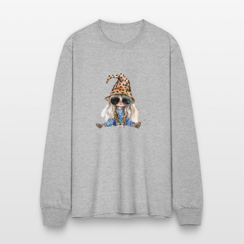 Leopard Print Gnome Clipart Images, Girly