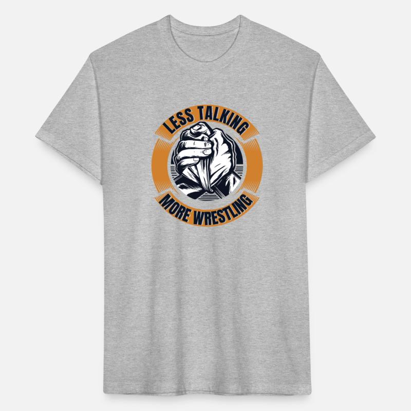 Less Talking More Wrestling Exercise Trainer Arm