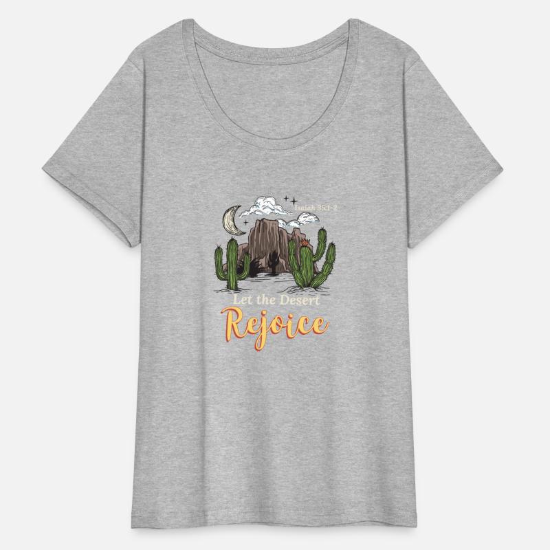 Let the Desert Rejoice Christian Wilderness Cacti