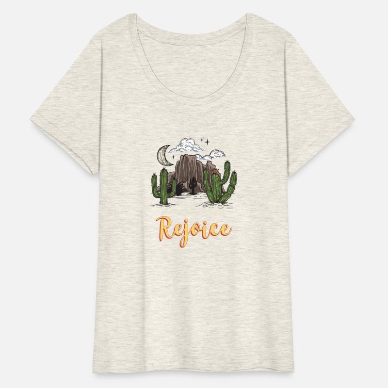 Let the Desert Rejoice Christian Wilderness Cacti