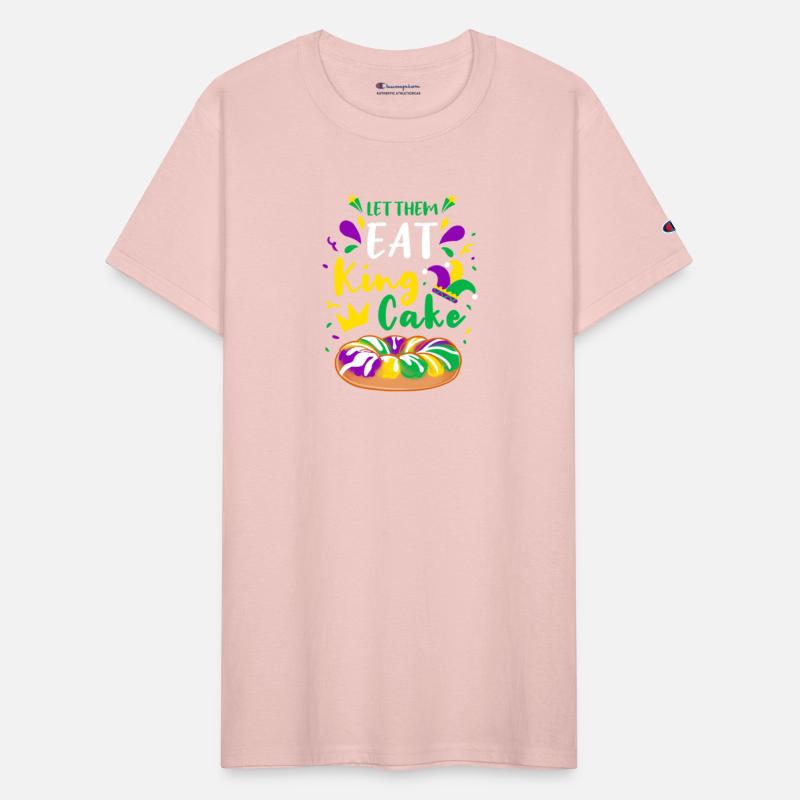 Let Them Eat King Cake In Mardi Gras Carnival