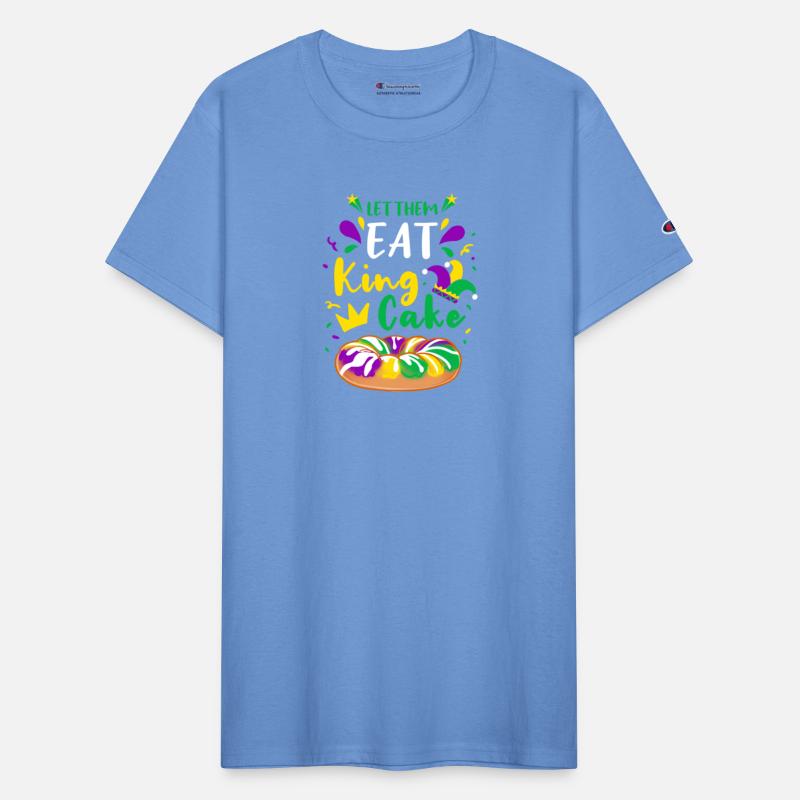 Let Them Eat King Cake In Mardi Gras Carnival