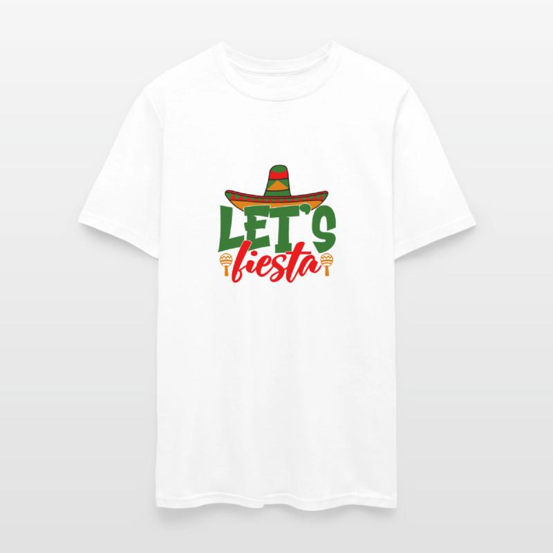 Let's Fiesta Funny Tee