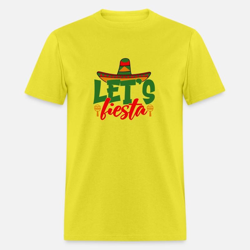 Let's Fiesta Funny Tee