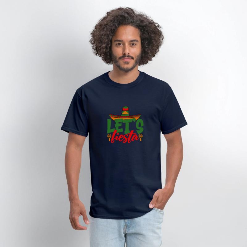 Let's Fiesta Funny Tee