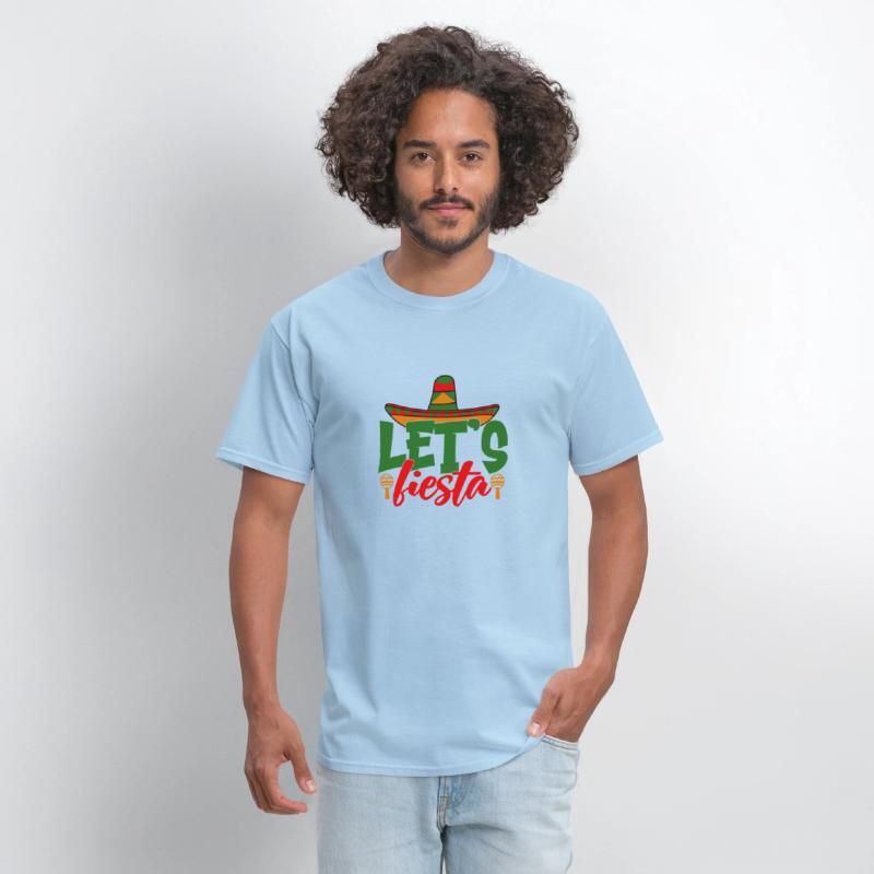Let's Fiesta Funny Tee