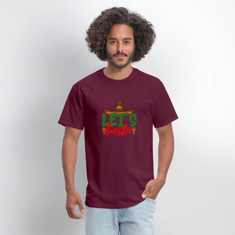 Let's Fiesta Funny Tee
