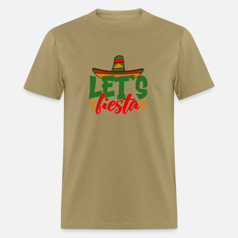 Let's Fiesta Funny Tee