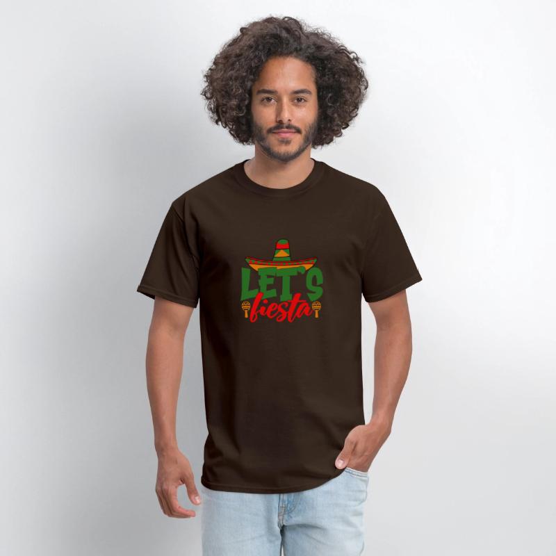 Let's Fiesta Funny Tee