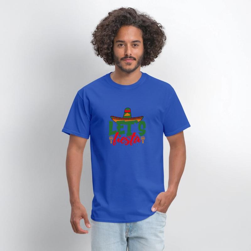 Let's Fiesta Funny Tee