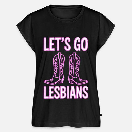 Let’s Go Lesbians Subtle Lesbian Pride