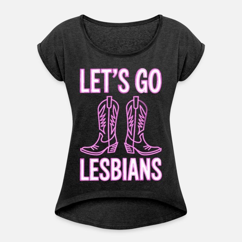 Let’s Go Lesbians Subtle Lesbian Pride