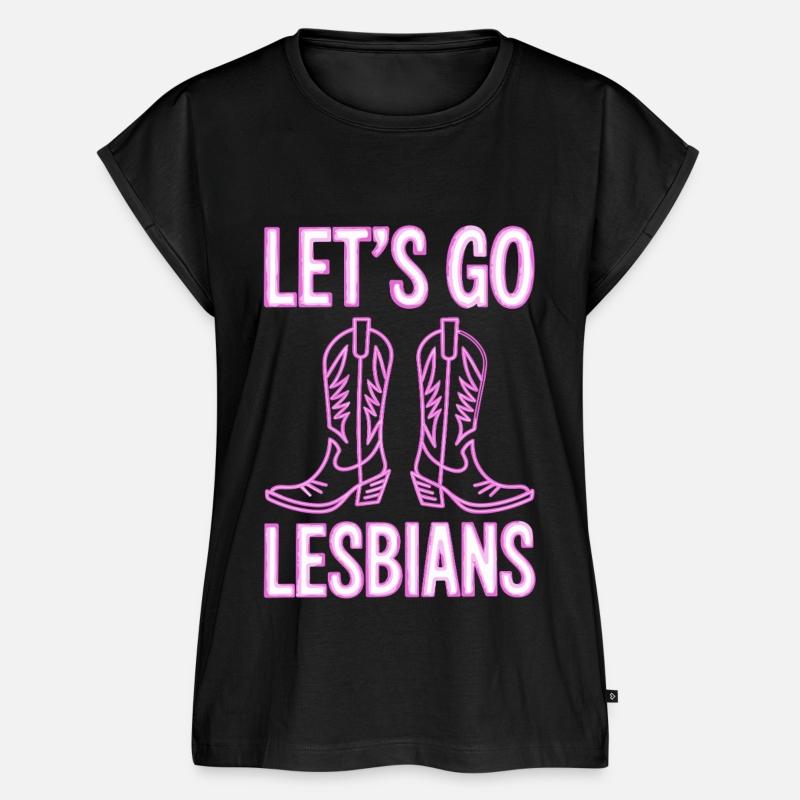 Let’s Go Lesbians Subtle Lesbian Pride