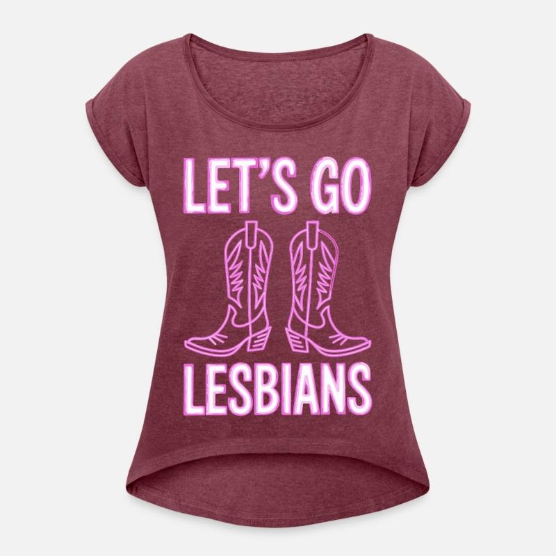 Let’s Go Lesbians Subtle Lesbian Pride
