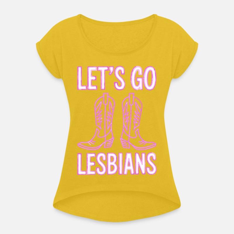 Let’s Go Lesbians Subtle Lesbian Pride