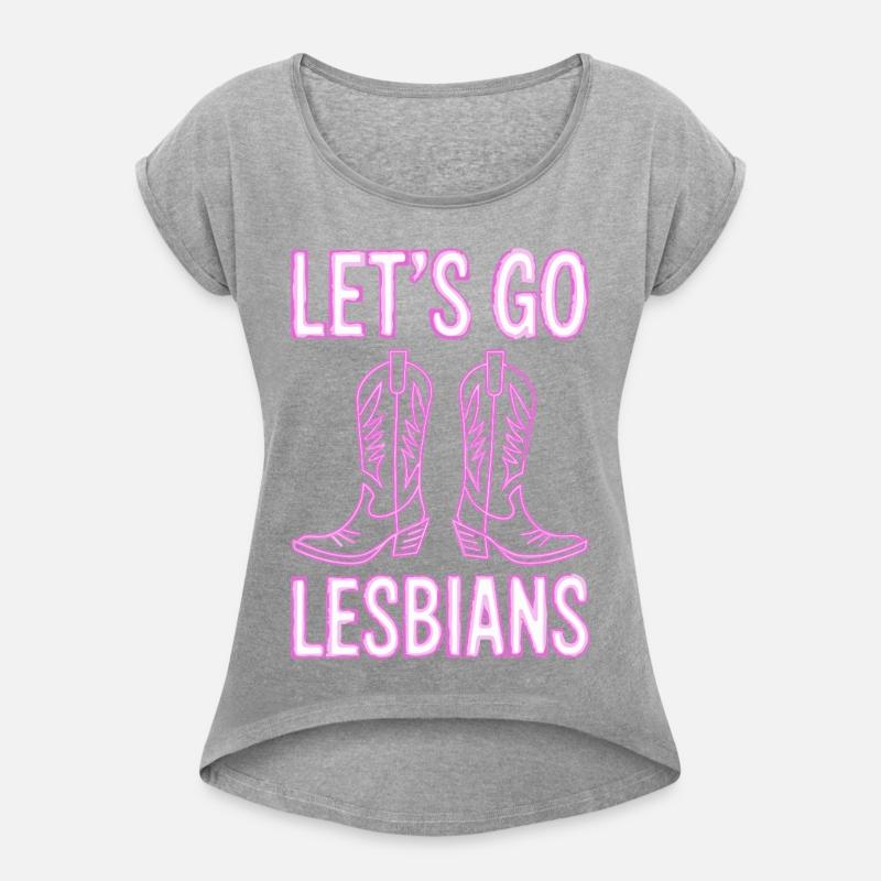 Let’s Go Lesbians Subtle Lesbian Pride