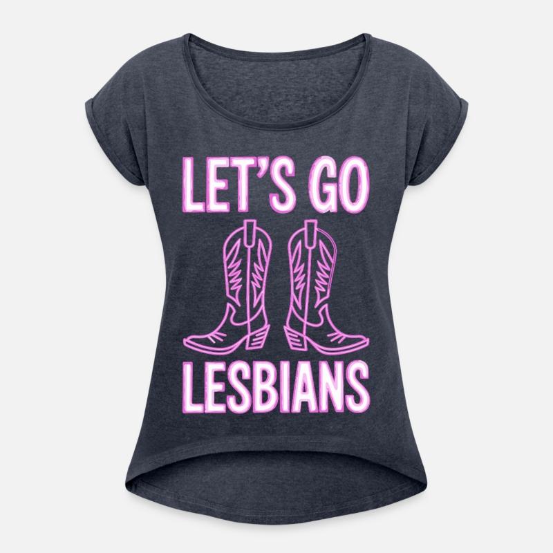 Let’s Go Lesbians Subtle Lesbian Pride