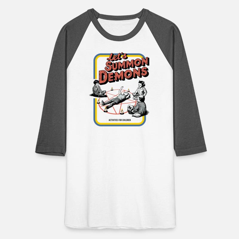 Let's Summon Demons Vintage T-Shirt