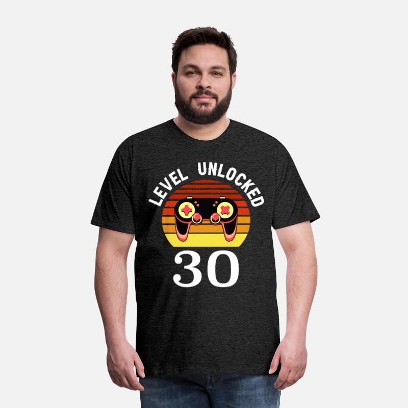 Level 30 Unlocked 30 Birthday 30 Years Old