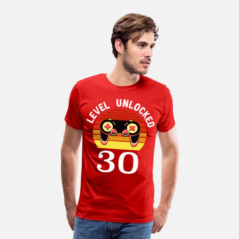 Level 30 Unlocked 30 Birthday 30 Years Old