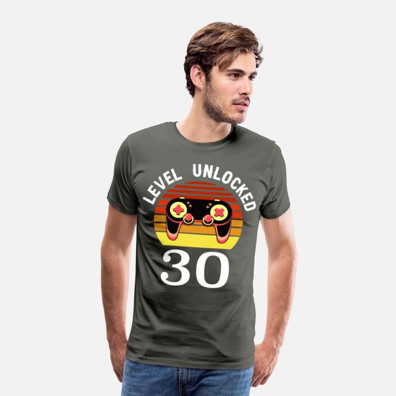 Level 30 Unlocked 30 Birthday 30 Years Old