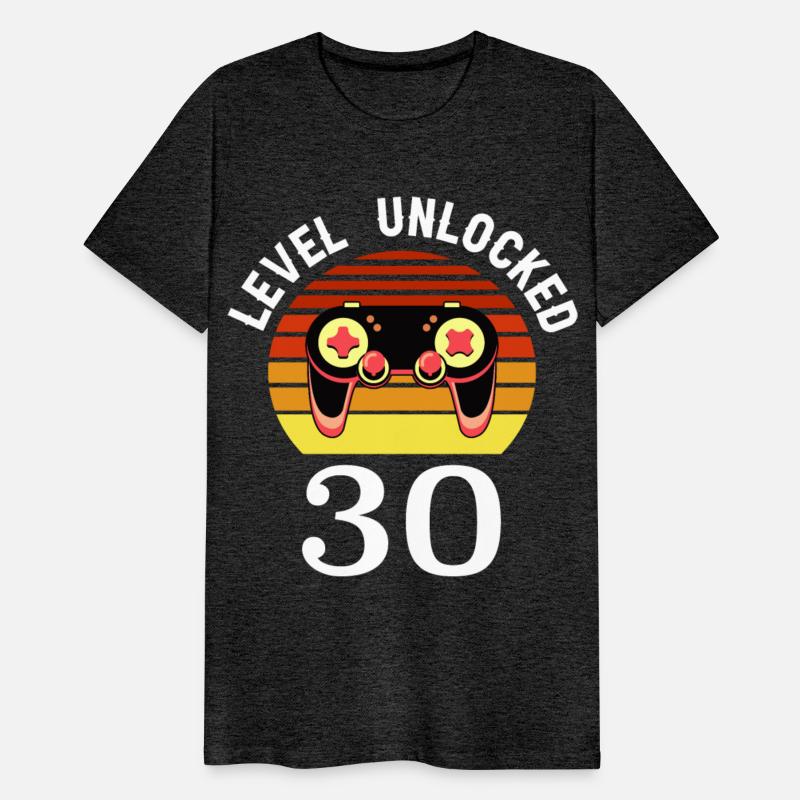 Level 30 Unlocked 30 Birthday 30 Years Old