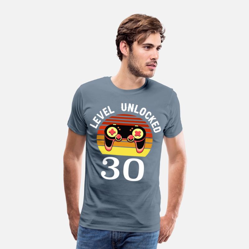 Level 30 Unlocked 30 Birthday 30 Years Old