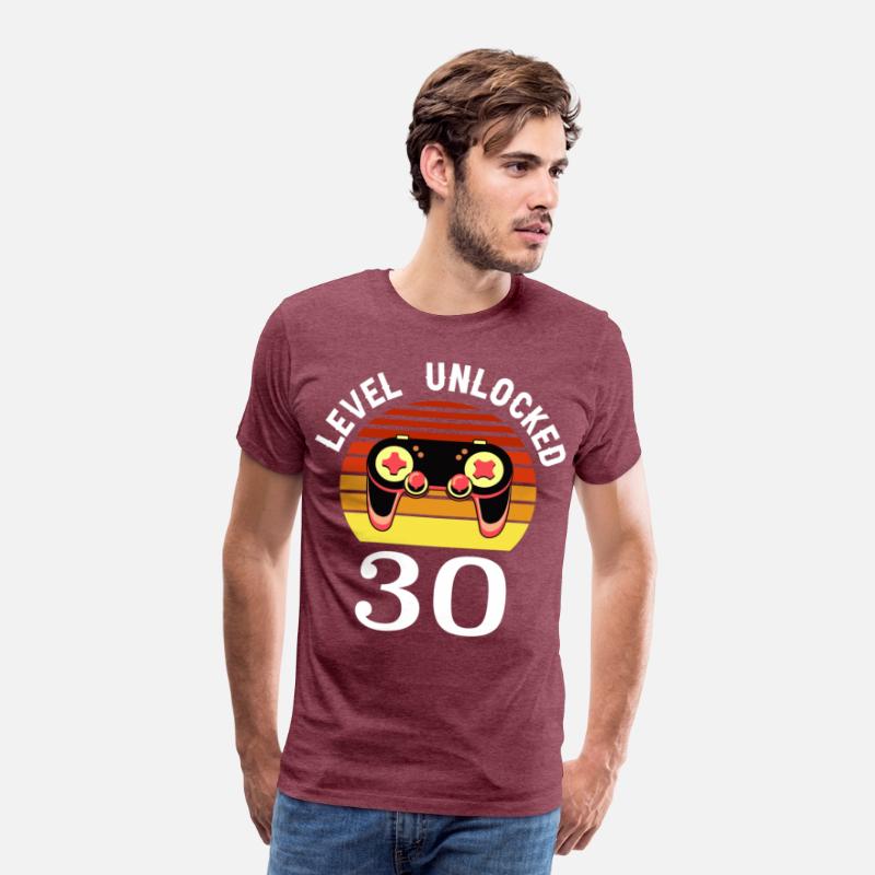 Level 30 Unlocked 30 Birthday 30 Years Old