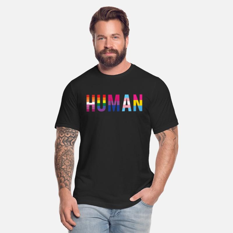 LGBT Human Gay Pride Trans Lesbian Poly Quote