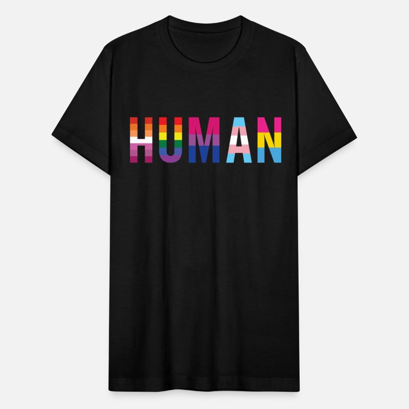 LGBT Human Gay Pride Trans Lesbian Poly Quote