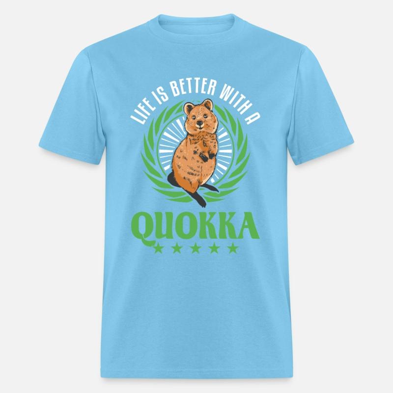 Life Is Better With A Quokka Short-tailed Kangaroo