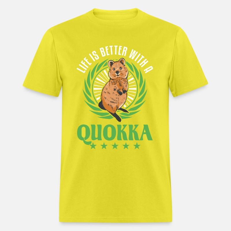 Life Is Better With A Quokka Short-tailed Kangaroo