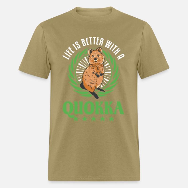 Life Is Better With A Quokka Short-tailed Kangaroo