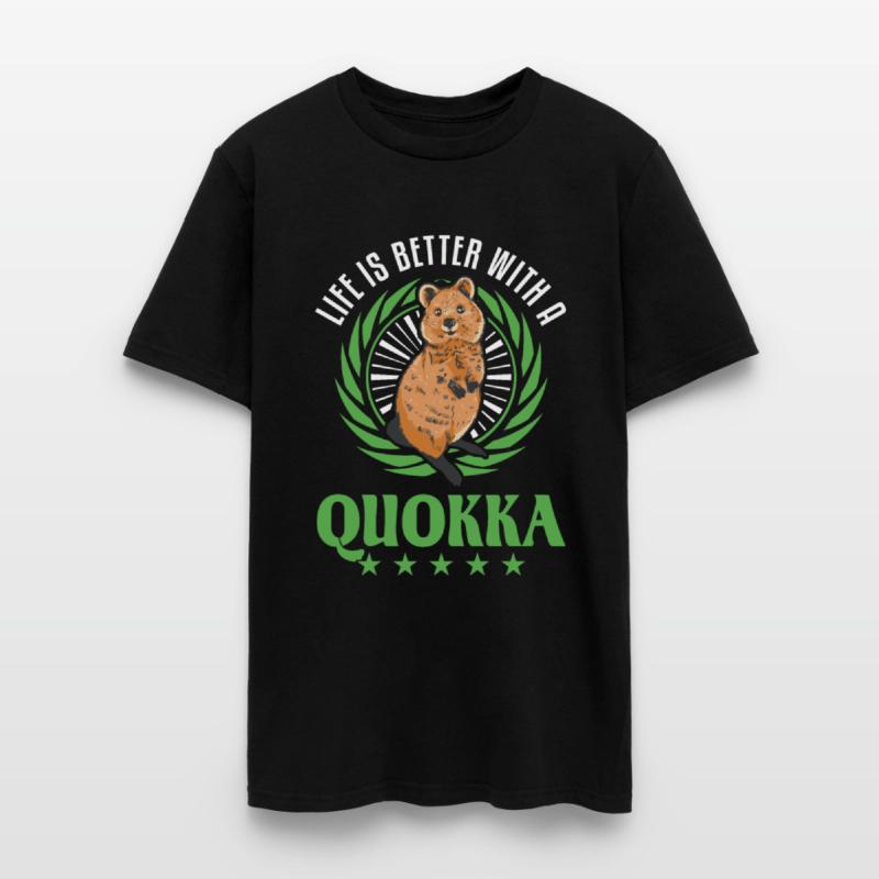 Life Is Better With A Quokka Short-tailed Kangaroo