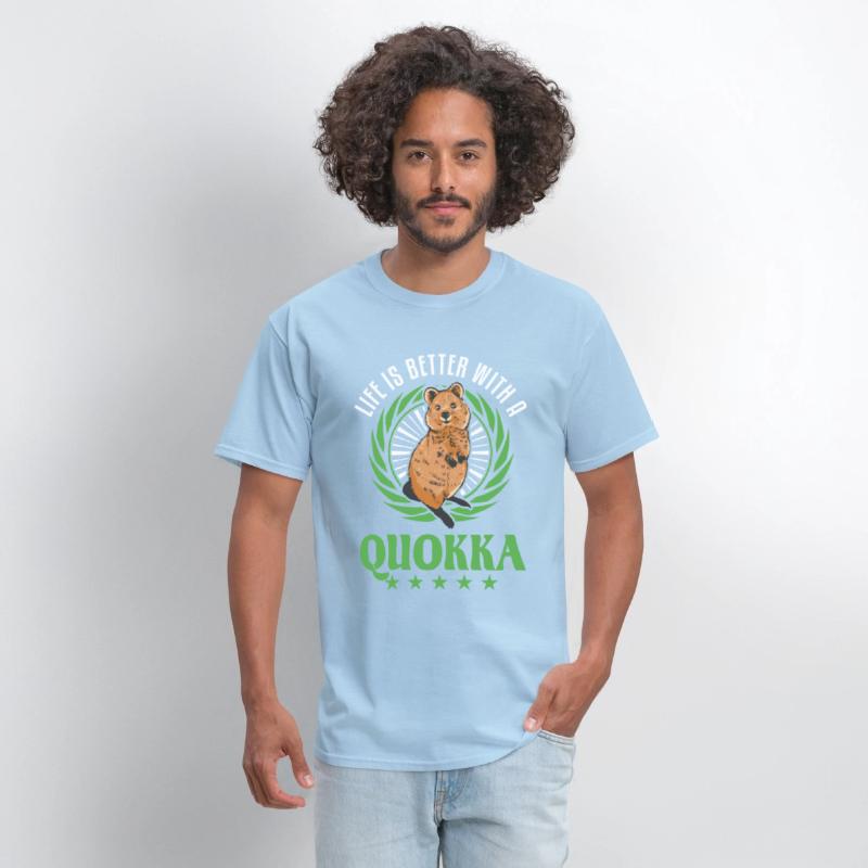 Life Is Better With A Quokka Short-tailed Kangaroo