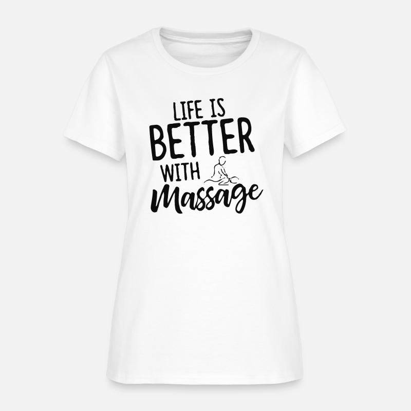 Life Is Better With Massage, Massage Therapist